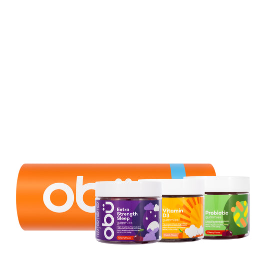 أوبو فيتامين D3 + بروبيوتيك + إكسترا سليب(عرض)