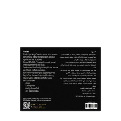 Arta Double Dental Orthodontic Case