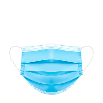 Mask 50 pcs Blue (Arta)