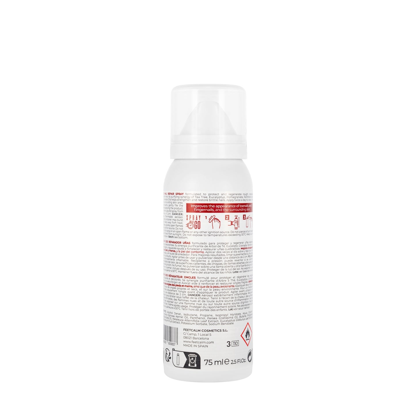 Feetcalm SOS Nail Repair Spray 75 ml