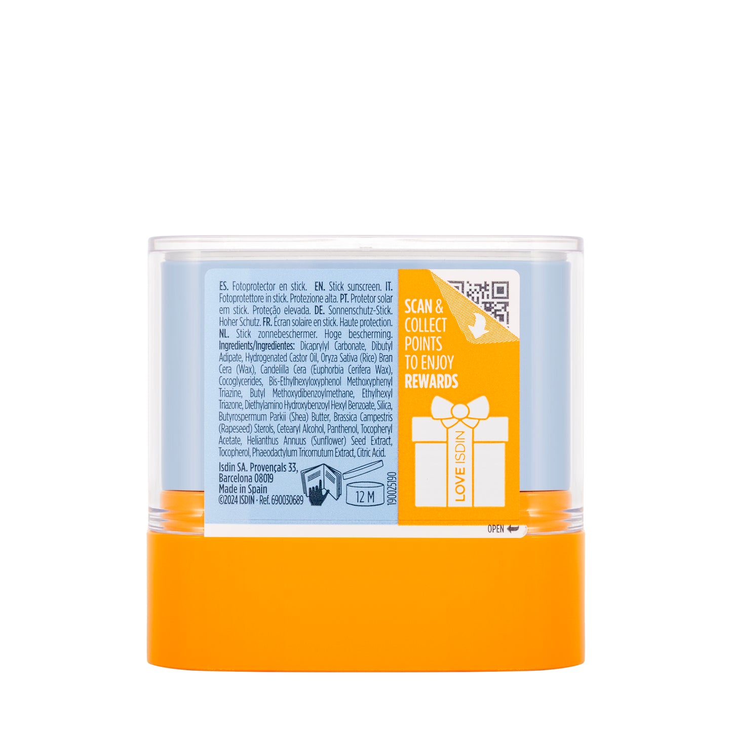 ISDIN Foto SPF 50 Invisible Stick 10 gm