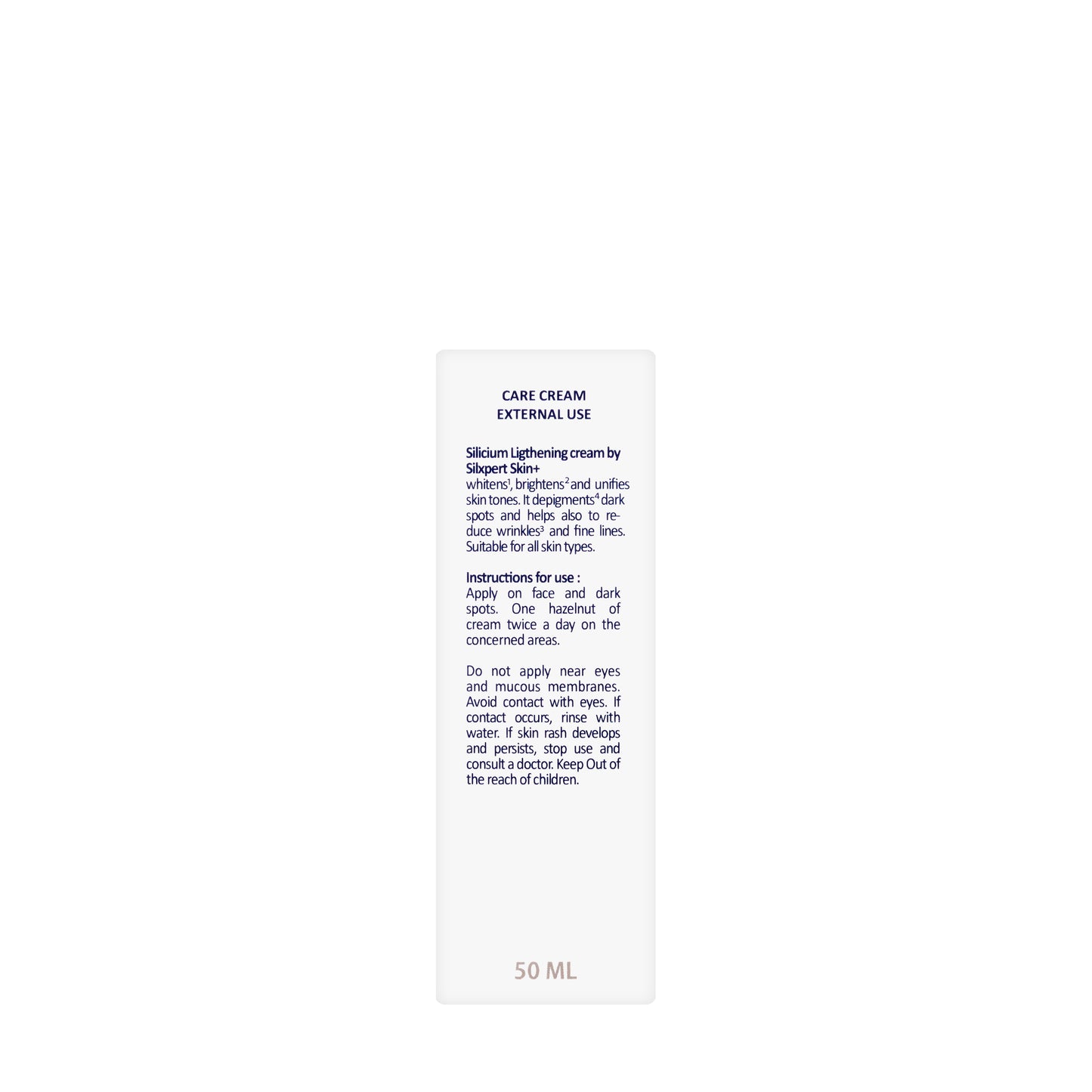 Silxpert Lightening Cream 50 ml