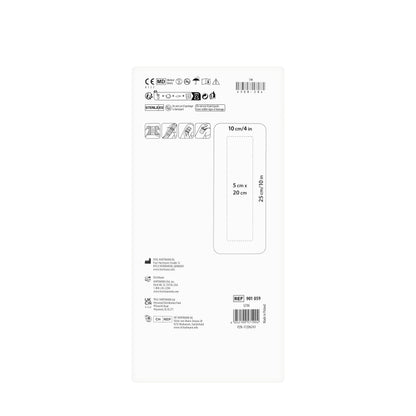 Hartmann Cosmopor Transparent 10×25 cm 25 Pieces