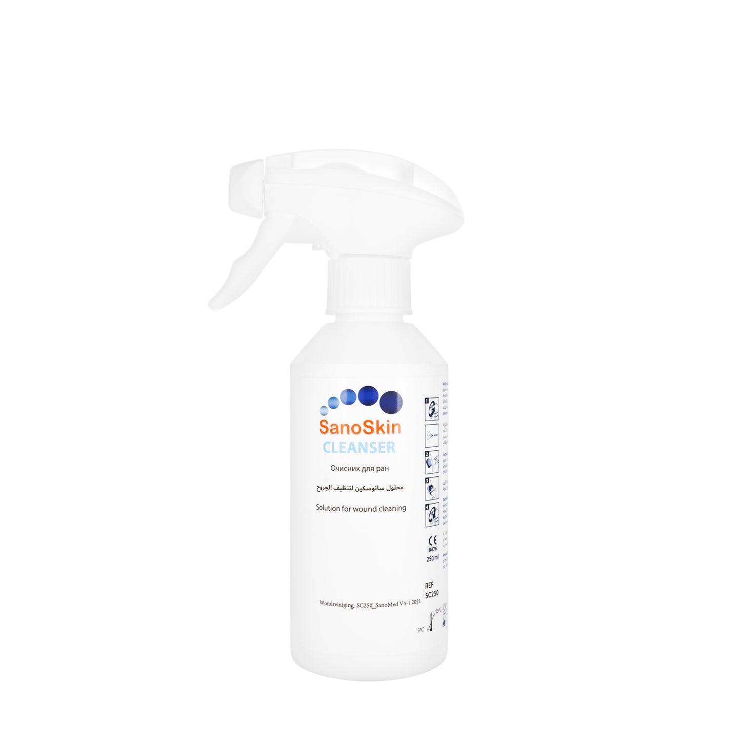 Sanoskin Wound Cleanser Spray 250 ml