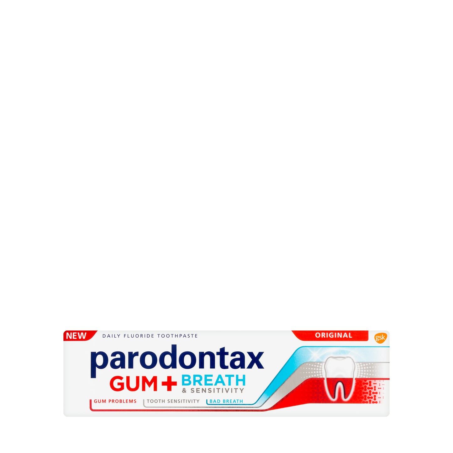 Parodontax Gum + Breath & Sensitivity  Original 75 ml