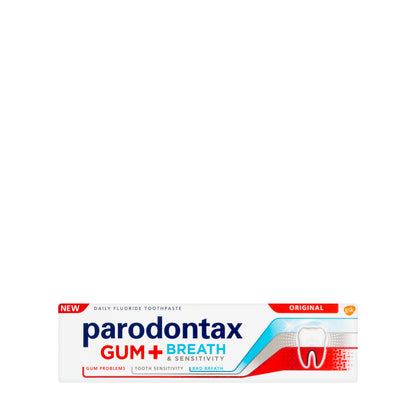 Parodontax Gum + Breath & Sensitivity  Original 75 ml