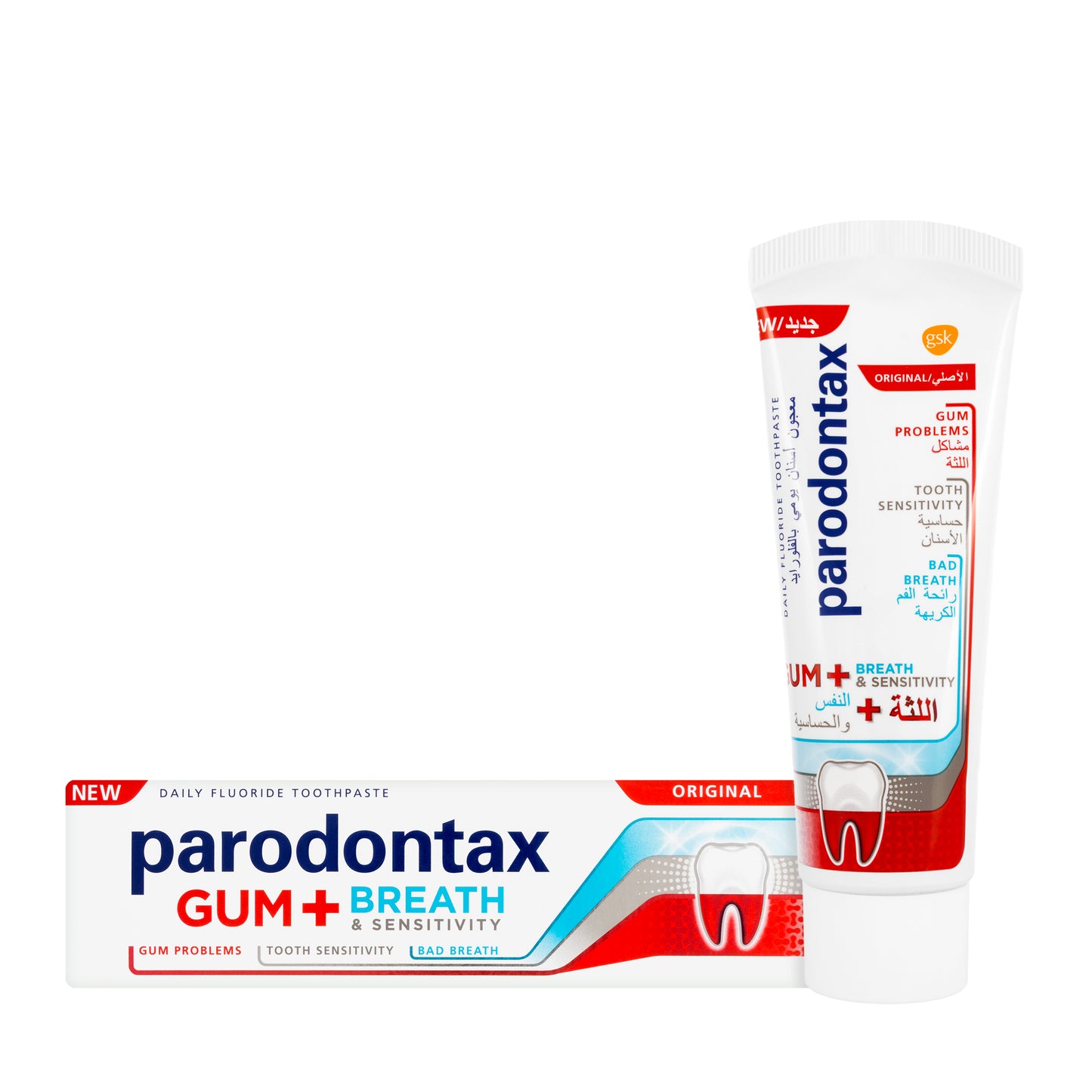 Parodontax Gum + Breath & Sensitivity  Original 75 ml