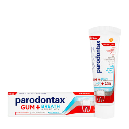 Parodontax Gum + Breath & Sensitivity  Original 75 ml