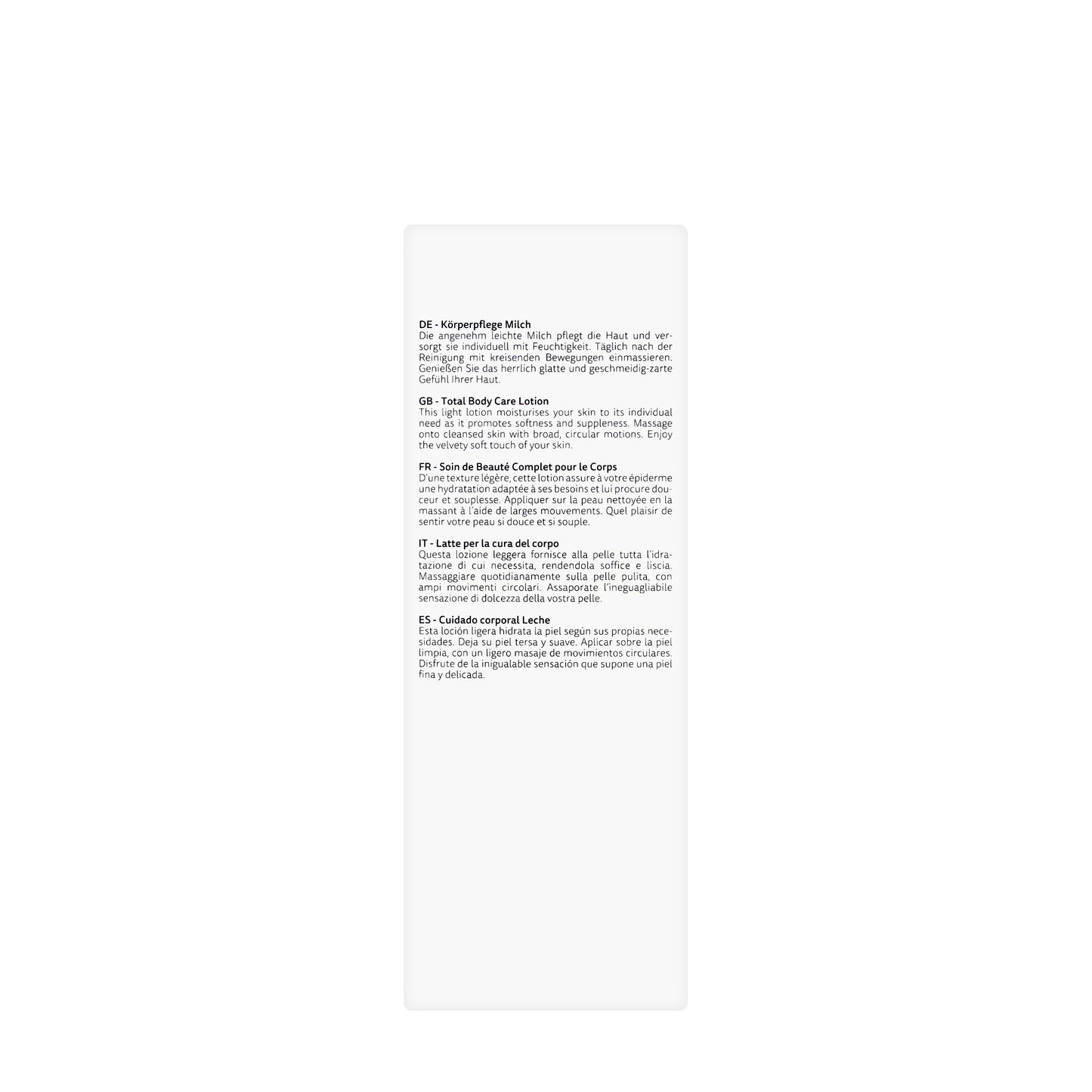 Declaré Body Care Lotion 200 ml