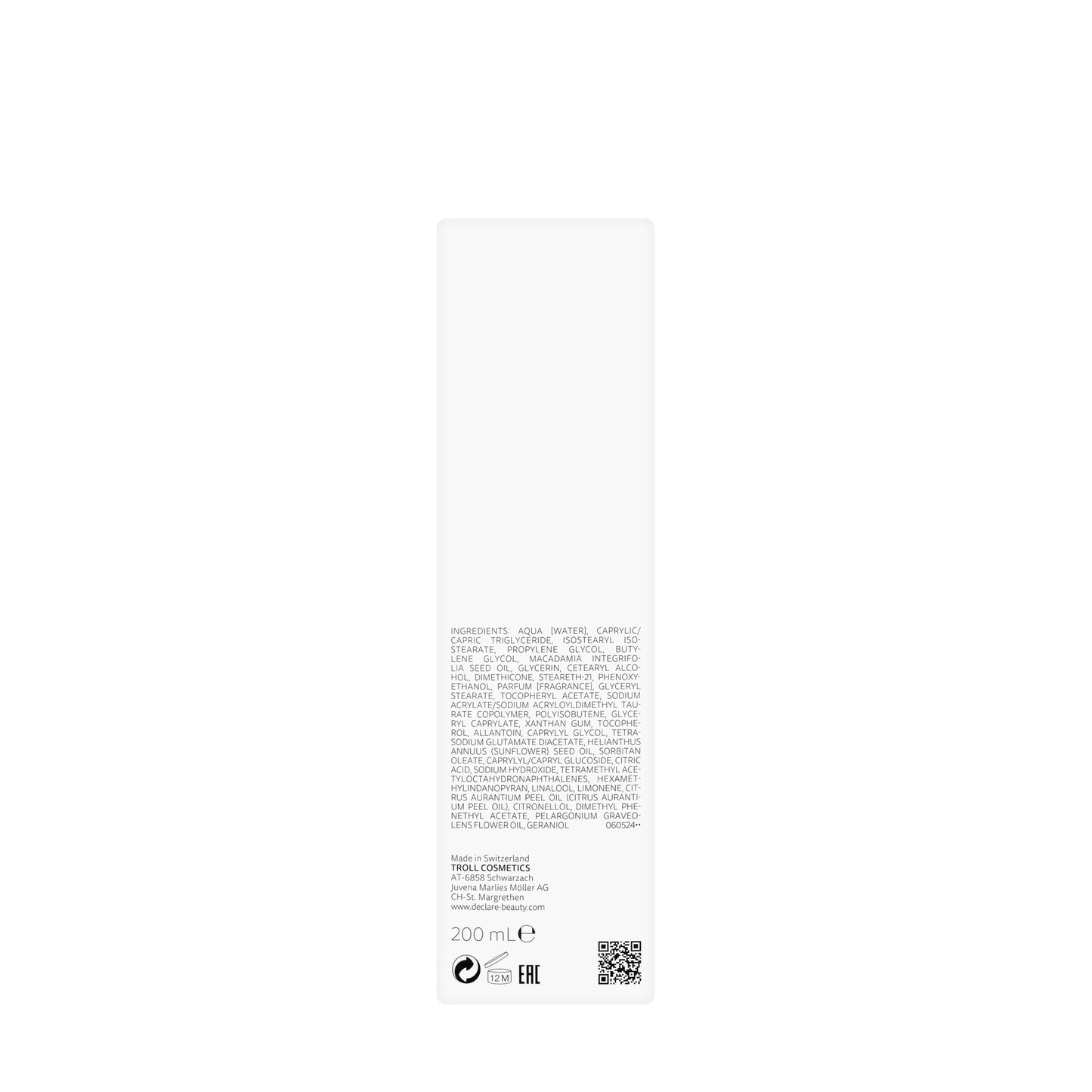Declaré Body Care Lotion 200 ml
