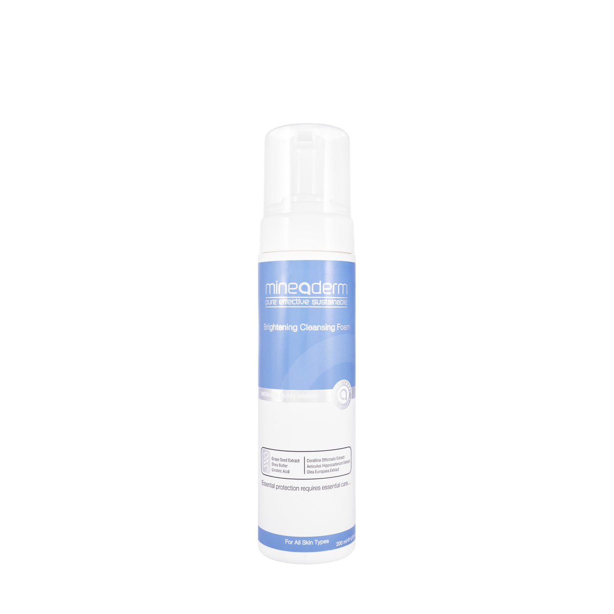 Mineaderm Brightening Cleansing Foam 200 ml