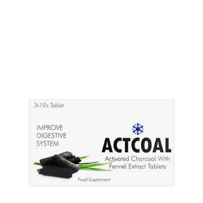 Actcoal 30 Tablets