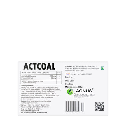 Actcoal 30 Tablets