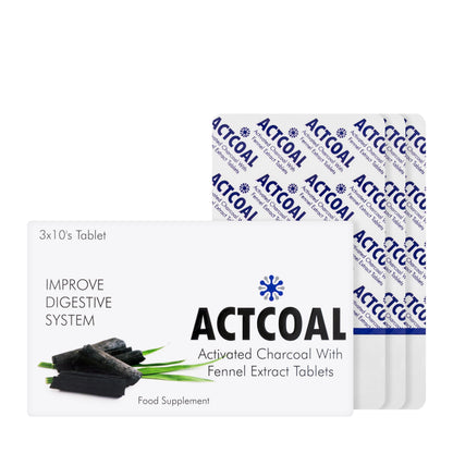 Actcoal 30 Tablets