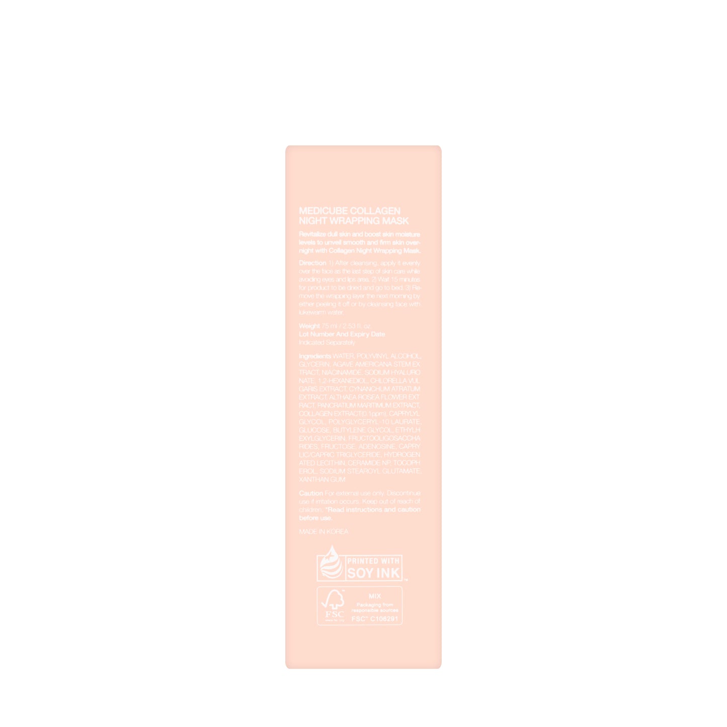 Medicube Collagen Night Wrapping Mask 75 ml
