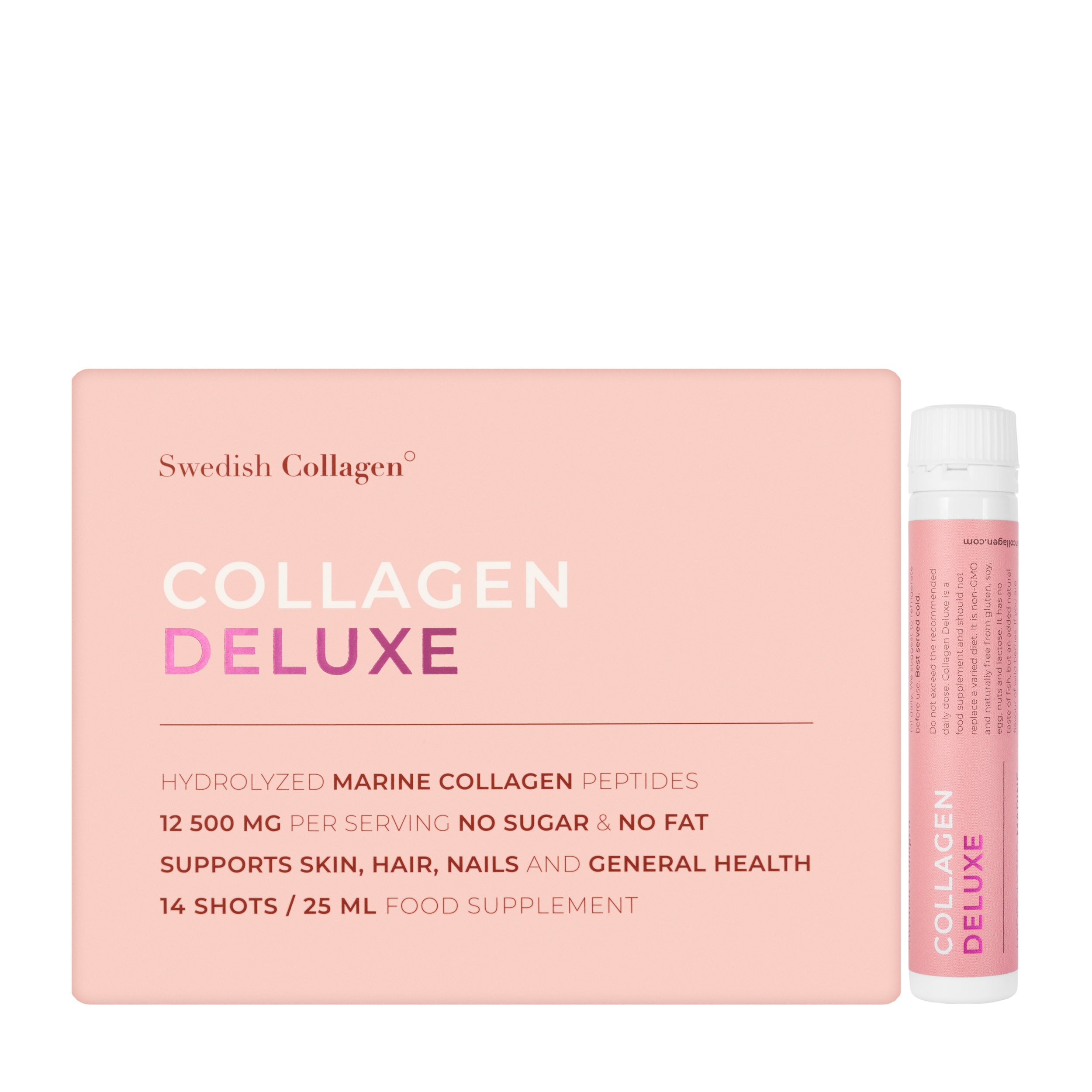 Swedish Collagen Deluxe Shots 14×25 ml