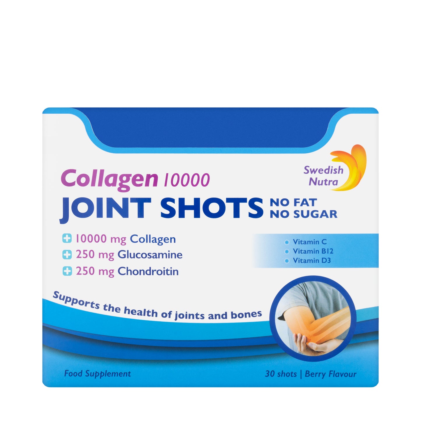 Swedish Collagen Joint Shots 30×25 ml