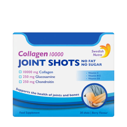 Swedish Collagen Joint Shots 30×25 ml