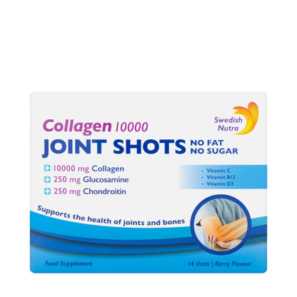Swedish Collagen Joint Shots 14×25 ml