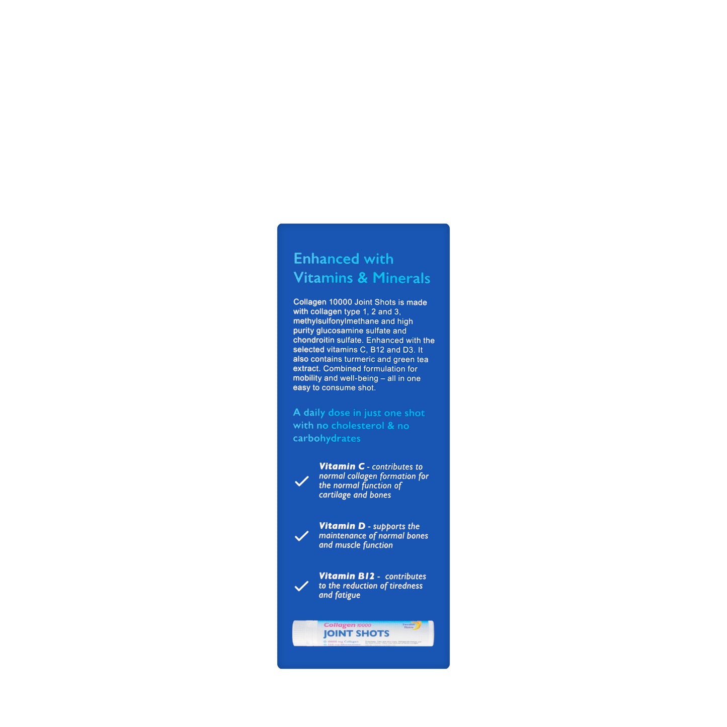 Swedish Collagen Joint Shots 14×25 ml