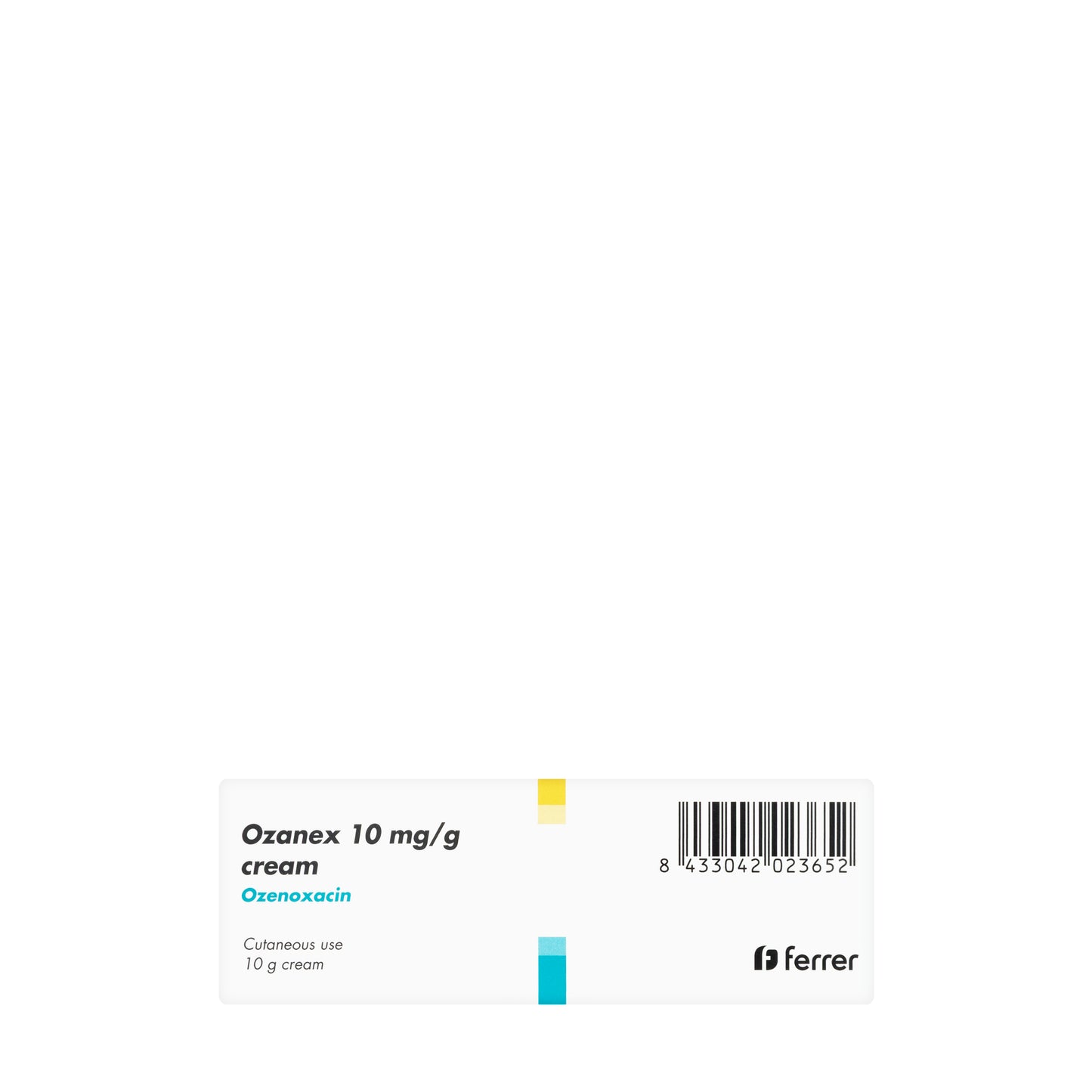 Ozanex 10 mg/g Cream 10 gm