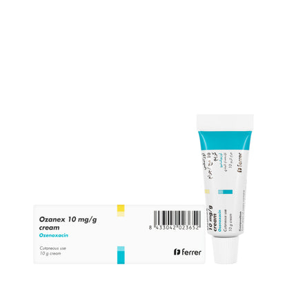 Ozanex 10 mg/g Cream 10 gm