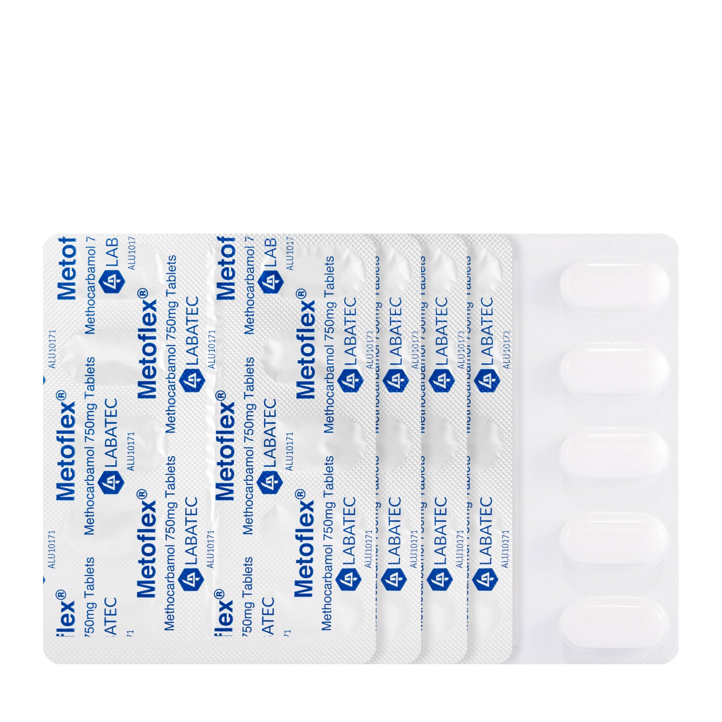 Metoflex 750 mg 50 Tablets