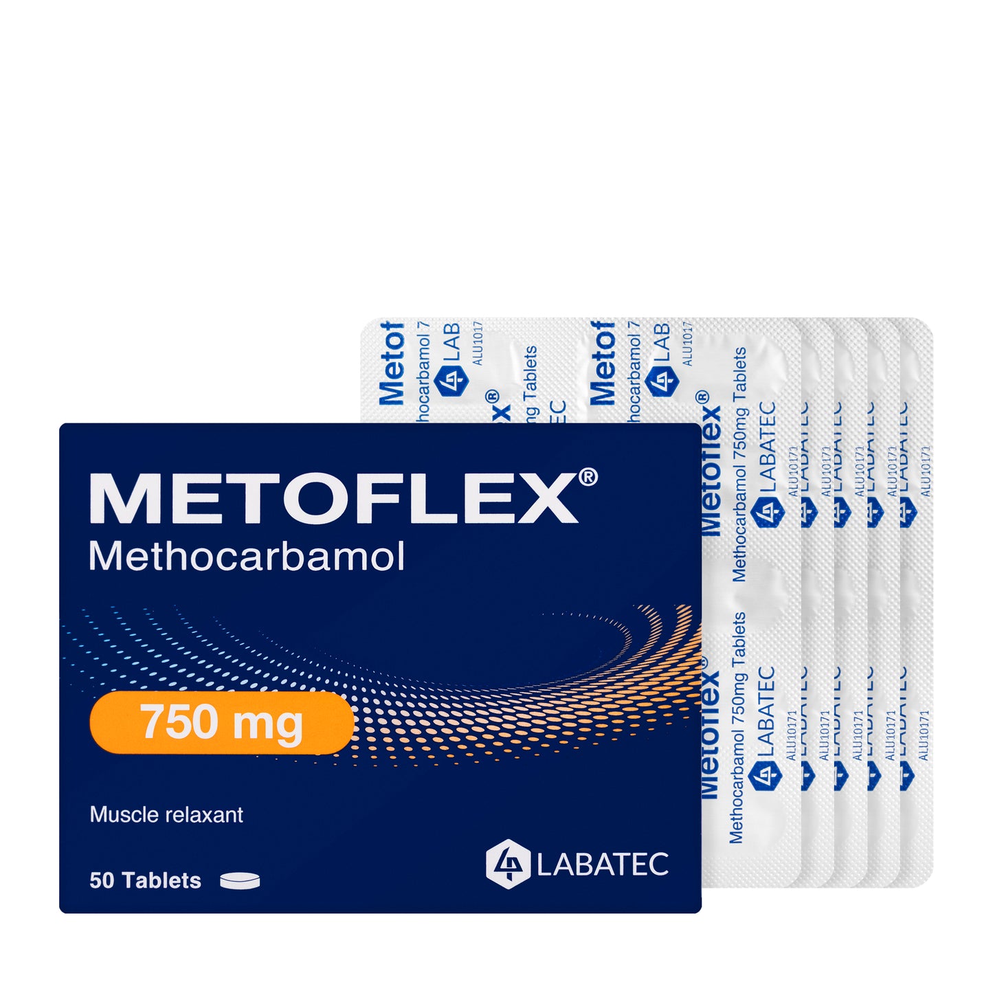 Metoflex 750 mg 50 Tablets