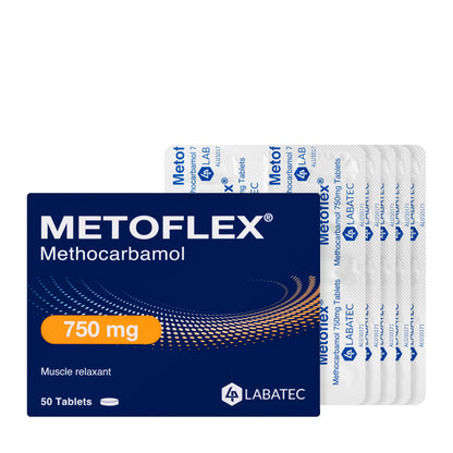 Metoflex 750 mg 50 Tablets