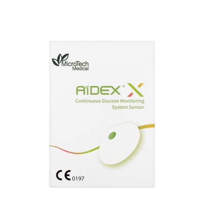 Aidex Gluco Monitor System Sensor