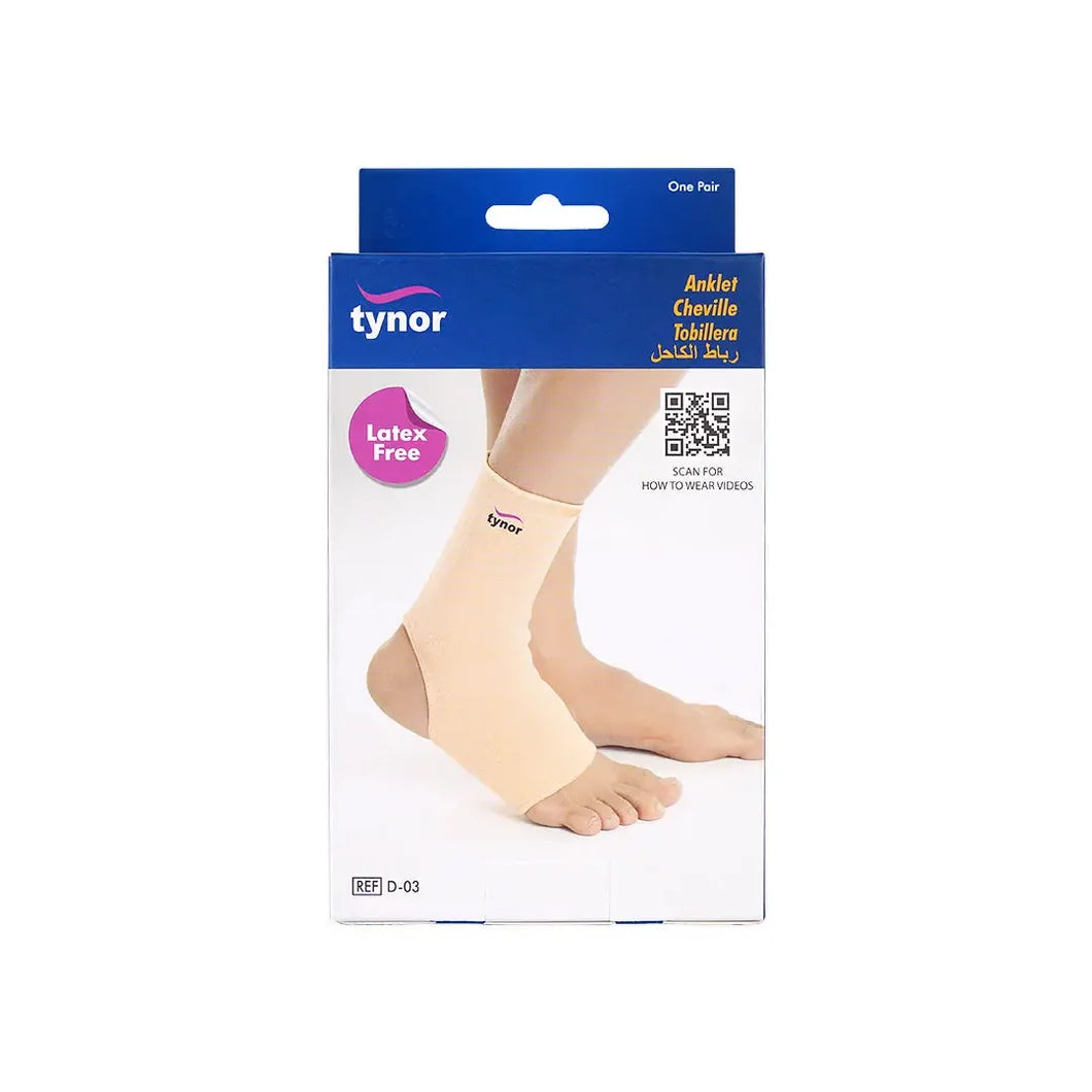 Tynor Anklet Pair D03