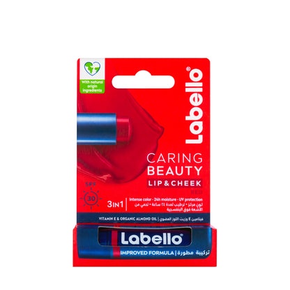 Labello Beauty Lip & Cheek Red 4.8 gm