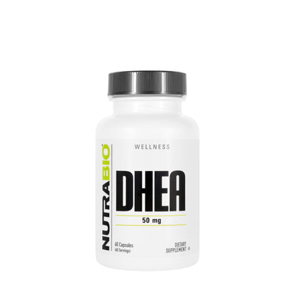 NutraBio DHEA 50 mg 60 Capsules