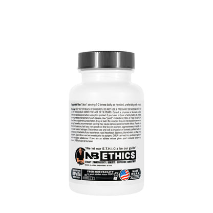 NutraBio DHEA 50 mg 60 Capsules