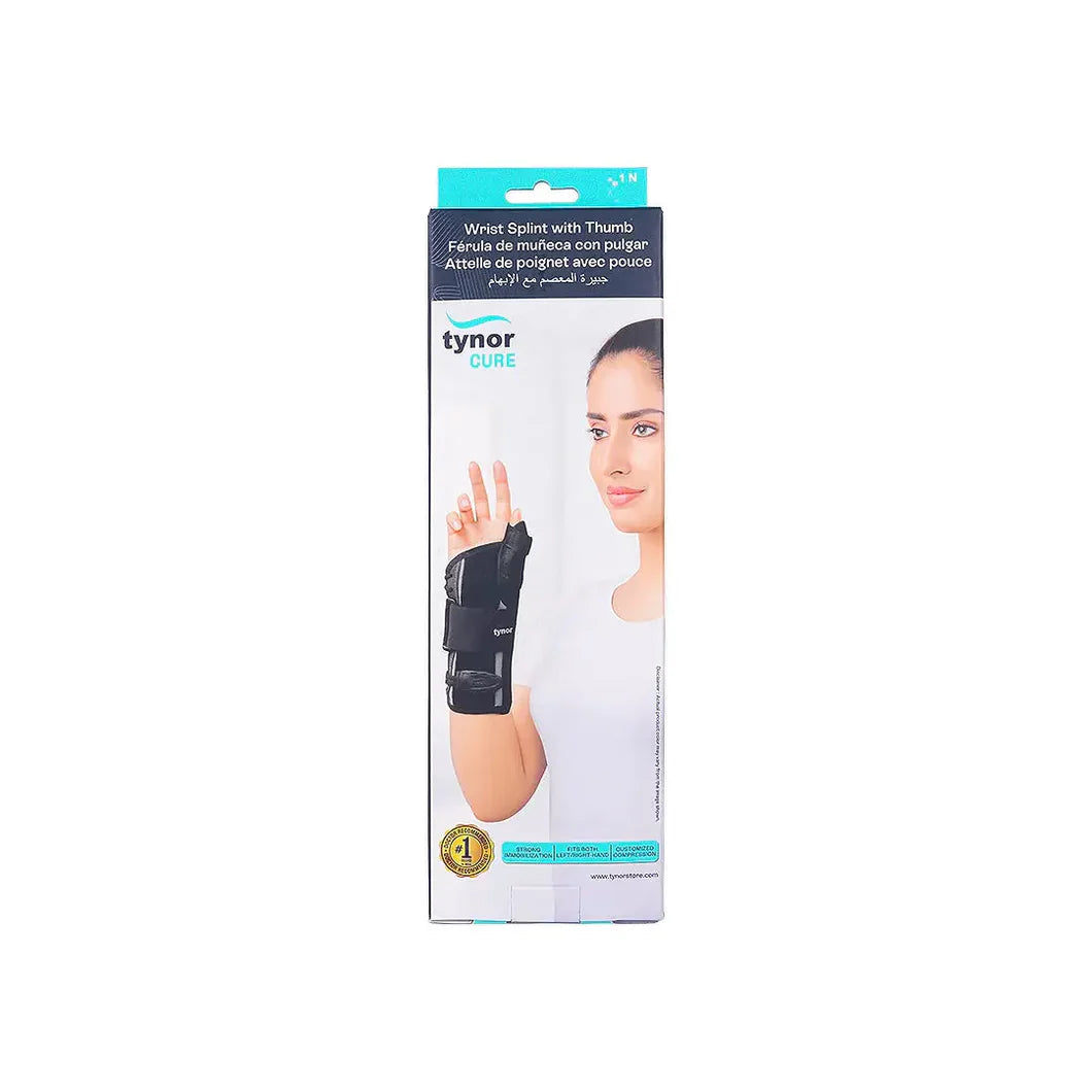 Tynor Wrist Splint With Thumb E44