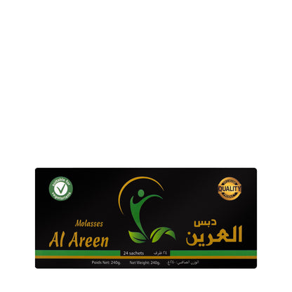 Al Areen Molasses 24 Sachets