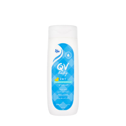 QV Baby 2-in-1 Shampoo & Conditioner 250 gm