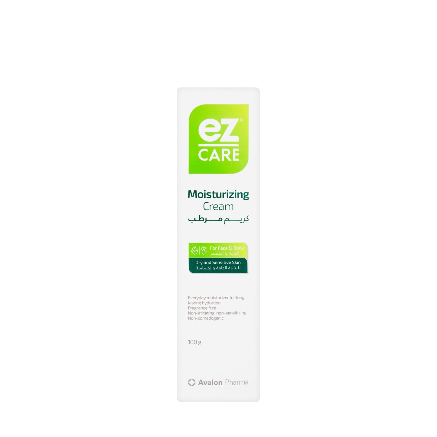 Avalon EZ Care Moisturizing Cream 100 ml