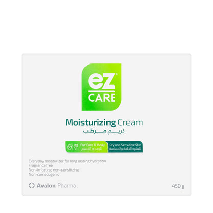 Avalon EZ Care Moisturizing Cream Jar 450 gm