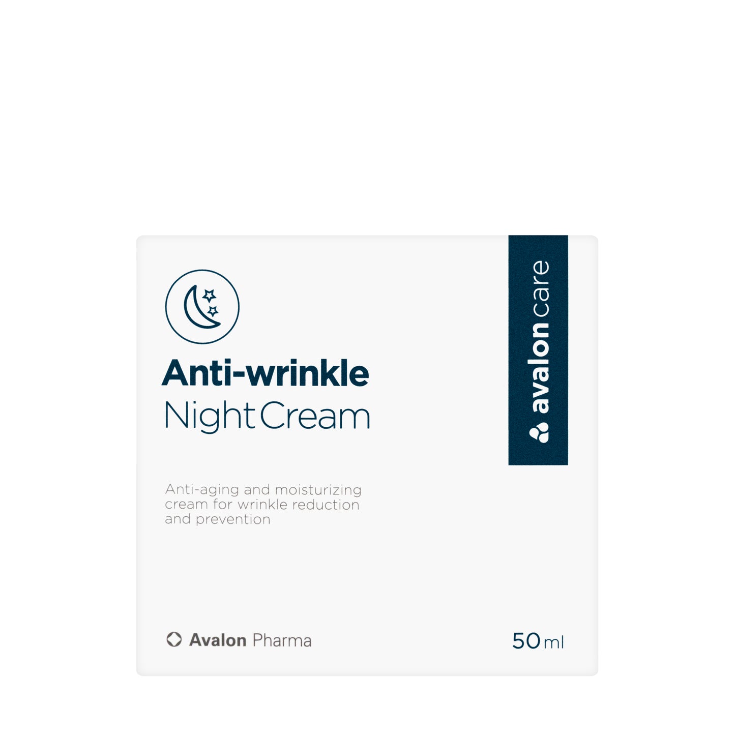Avaloncare Anti-Wrinkle Night Cream 50 ml