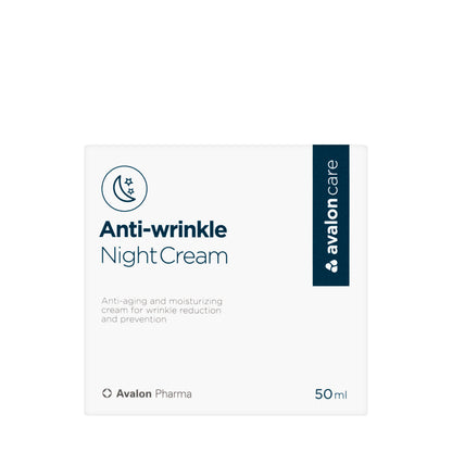 Avaloncare Anti-Wrinkle Night Cream 50 ml