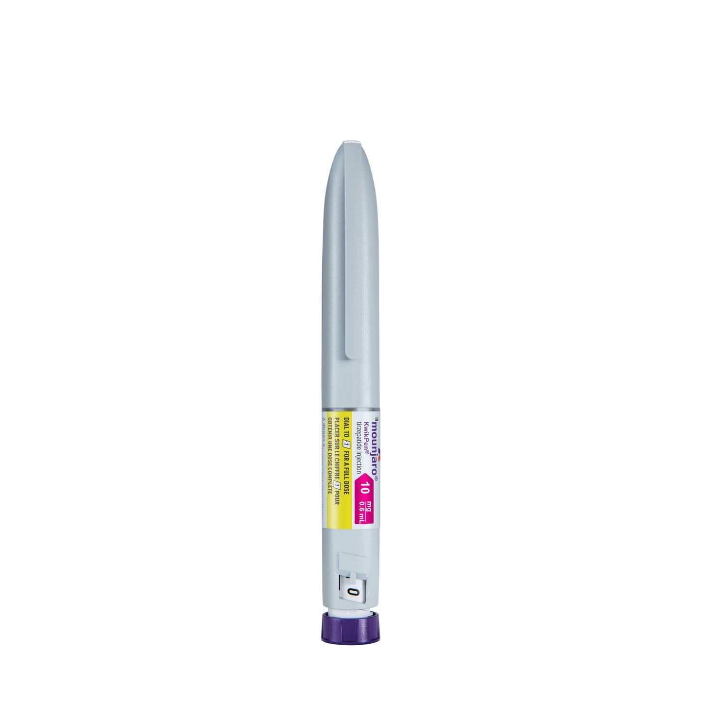 Mounjaro 10 mg/0.6 ml KwikPen Injection 4 Doses