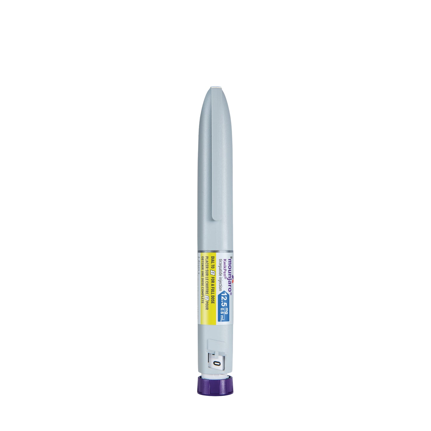 Mounjaro 12.5 mg/0.6 ml KwikPen Injection 4 Doses