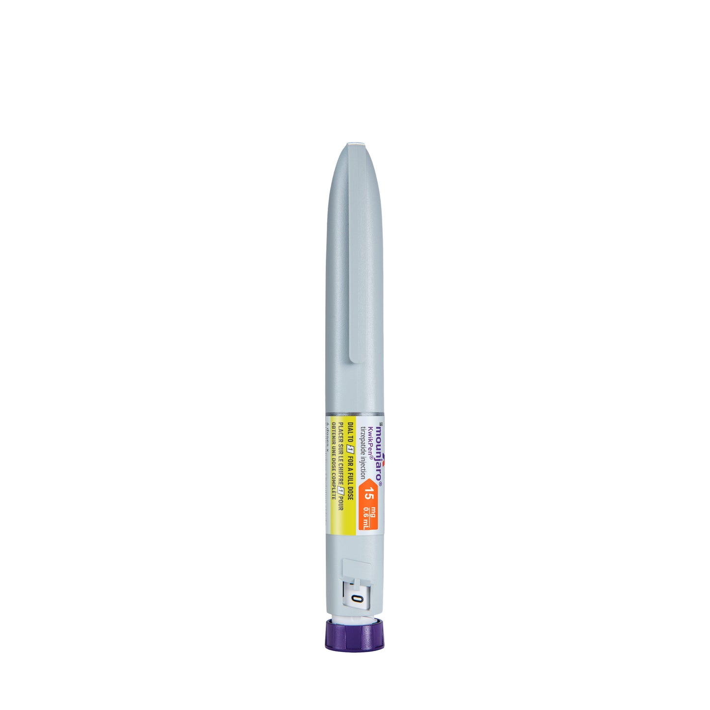 Mounjaro 15 mg/0.6 ml KwikPen Injection 4 Doses