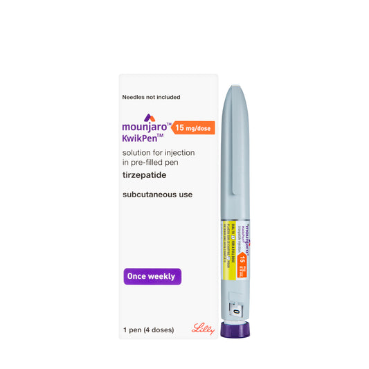 Mounjaro 15 mg/0.6 ml KwikPen Injection 4 Doses