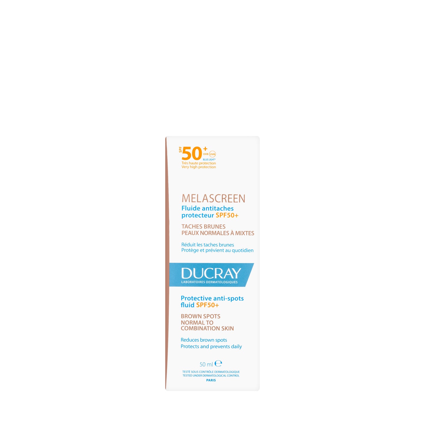 Ducray Melascreen Anti-Spot SPF 50+ Fluid 50 ml