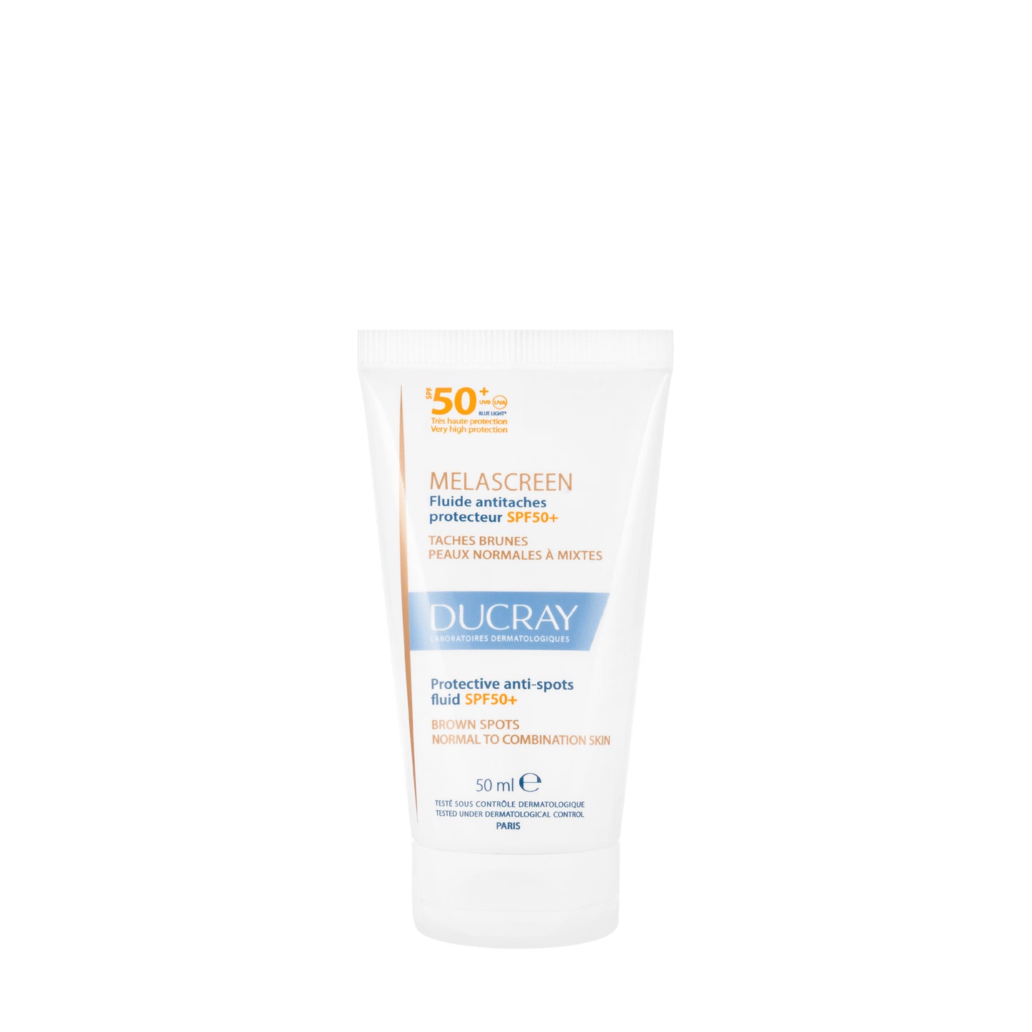 Ducray Melascreen Anti-Spot SPF 50+ Fluid 50 ml