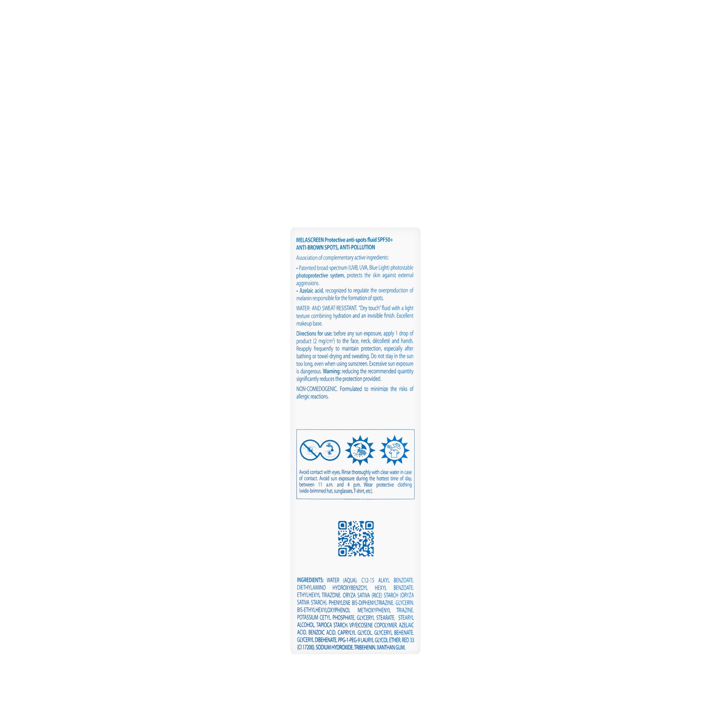 Ducray Melascreen Anti-Spot SPF 50+ Fluid 50 ml