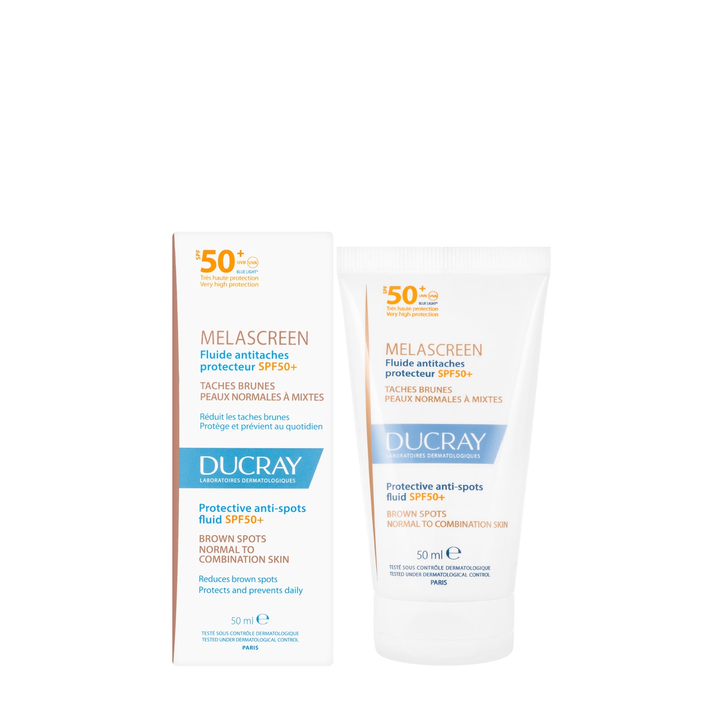 Ducray Melascreen Anti-Spot SPF 50+ Fluid 50 ml