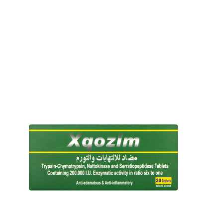 XQOZIM 200,000 IU 20 Tablets